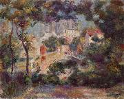 Pierre-Auguste Renoir Landschaft mit Ansicht von Sacre-Coeur USA oil painting artist